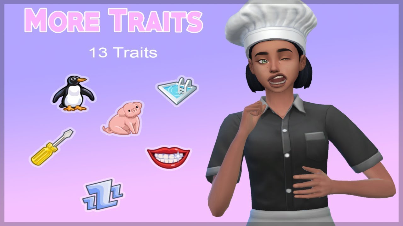 hidden traits sims 3